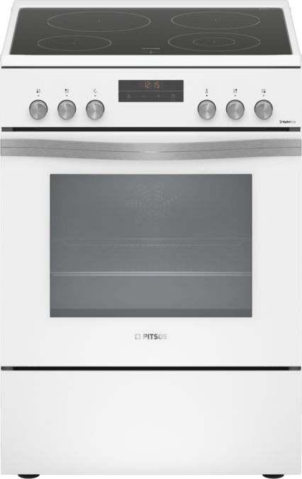 Ελεύθερη κουζίνα με ηλεκτρικές εστίες Λευκό PHSA39220 PHSA39220-1