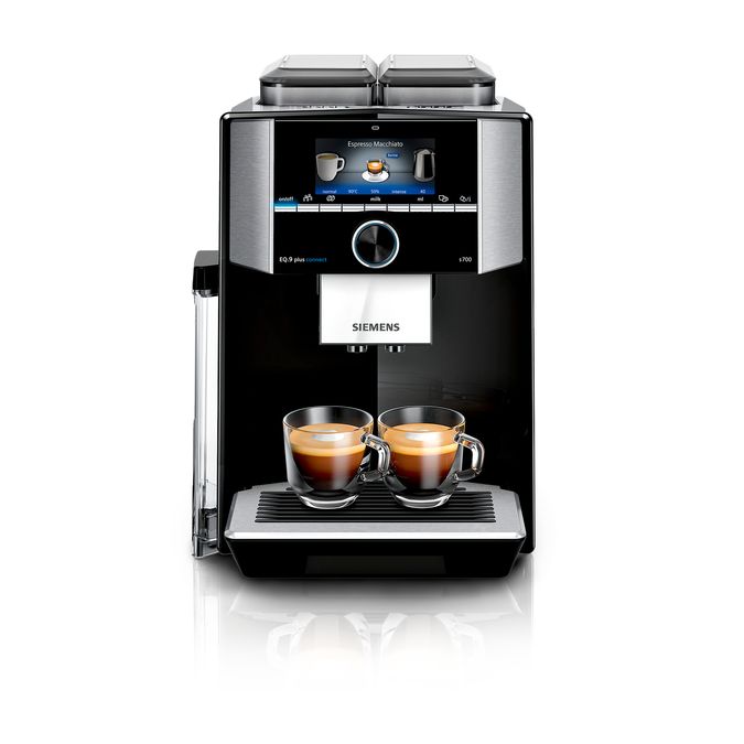 Fully automatic coffee machine EQ.9 plus connect s700 Black TI9573X9GB TI9573X9GB-4
