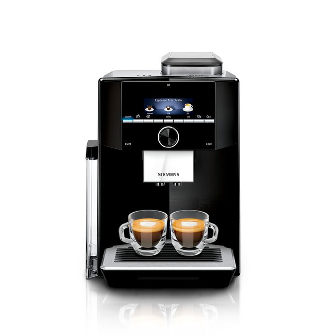 Fully automatic coffee machine EQ.9 s300 Black TI923309GB TI923309GB-17