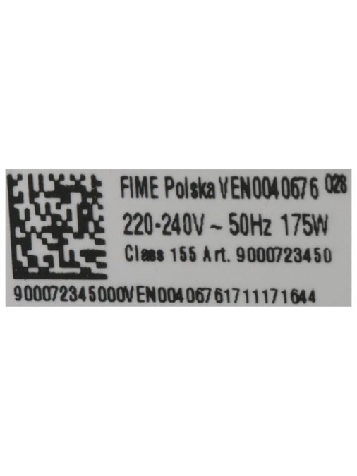 Motor-ventilador 00743004 00743004-4