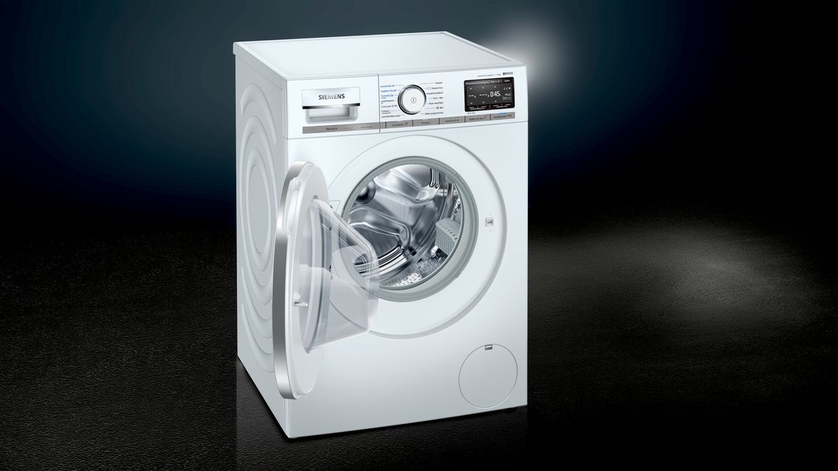 iQ800 Wasmachine, voorlader 10 kg 1600 rpm WM6HXF90NL WM6HXF90NL-7