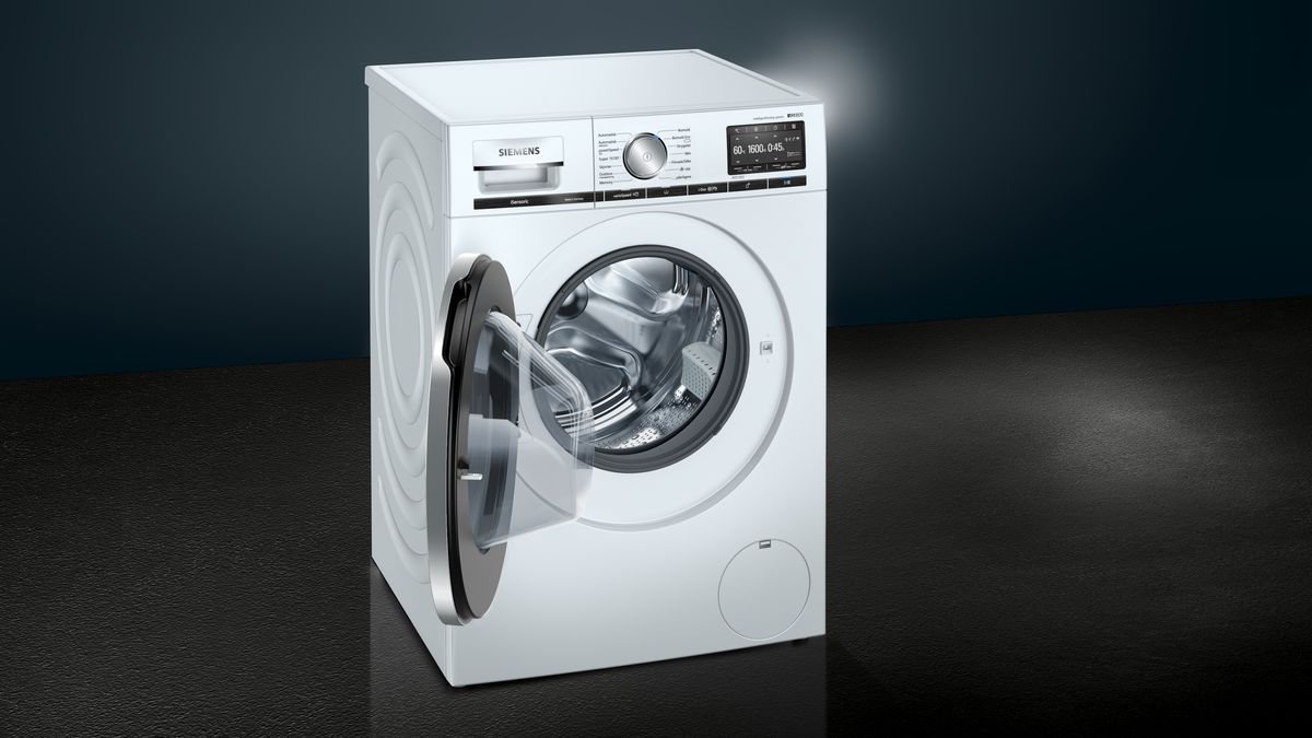 iQ800 Tvättmaskin, frontmatad 10 kg 1600 rpm WM6HXEL0DN WM6HXEL0DN-7