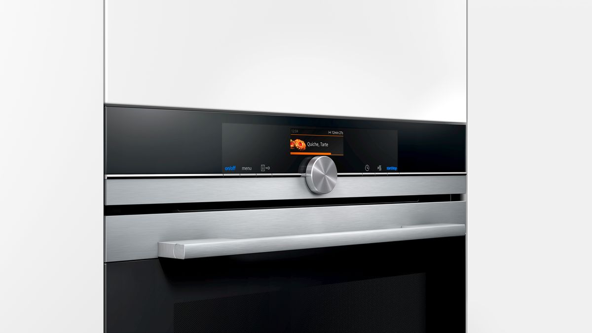 iQ700 Built-in oven 60 x 60 cm Stainless steel HB676GBS6B HB676GBS6B-2