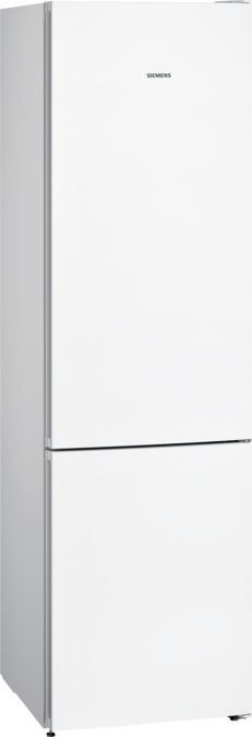 iQ300 Réfrigérateur combiné pose-libre 203 x 60 cm Blanc KG39NVW35 KG39NVW35-1