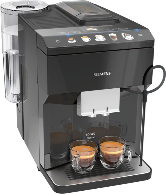 Helautomatisk kaffemaskin EQ500 classic Pianosvart TP503R09 TP503R09-3