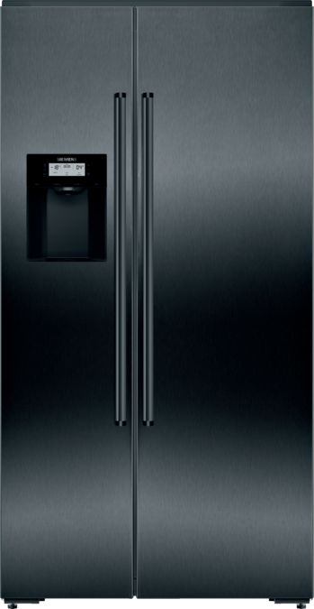 iQ700 American side by side 177.8 x 91.2 cm Black stainless steel KA92DHXFP KA92DHXFP-1