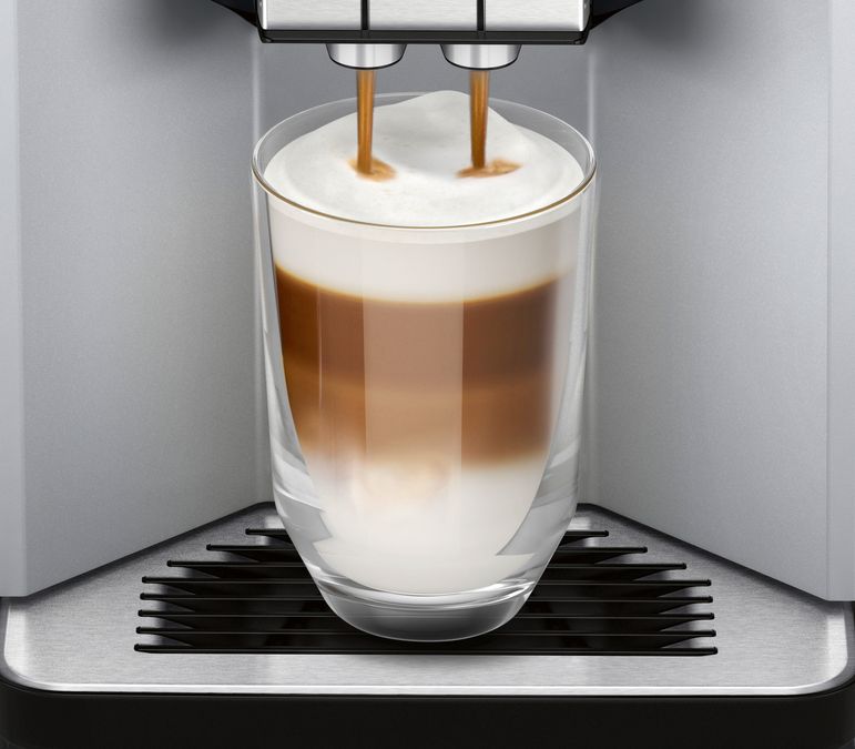 Helautomatisk kaffemaskin EQ500 integral Silver TQ503R01 TQ503R01-4