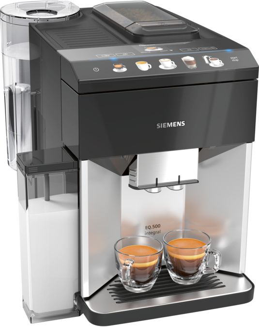 Helautomatisk espressobryggare EQ500 integral Silver TQ503R01 TQ503R01-3