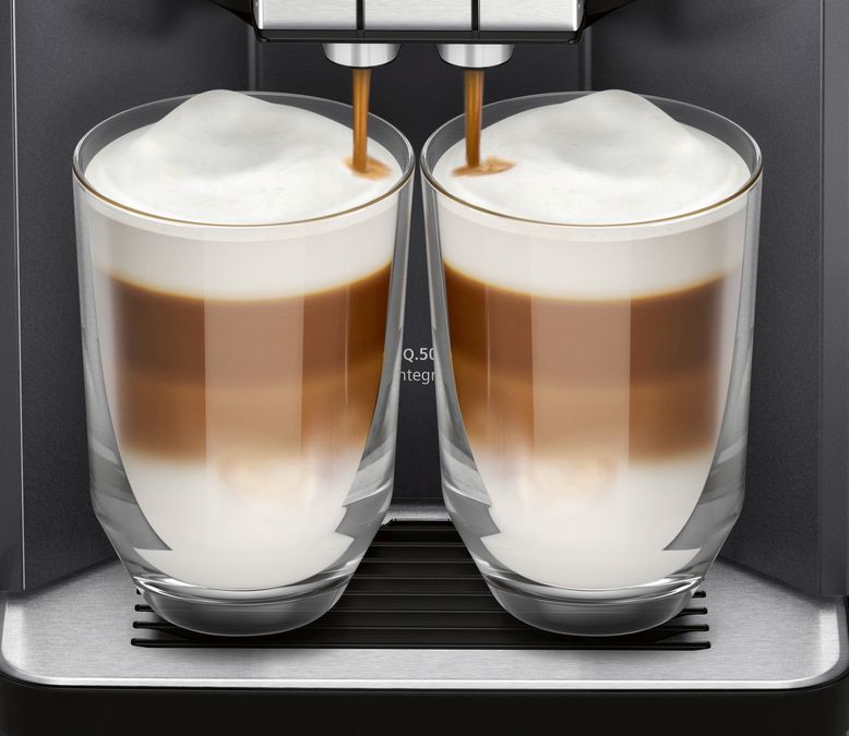 Helautomatisk kaffemaskin EQ500 integral Safir svart metallic TQ505R09 TQ505R09-11
