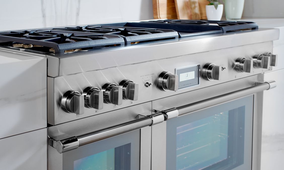 Gas Freestanding Range 36'' Pro Grand® Commercial Depth Stainless steel PRG364JDG PRG364JDG-3