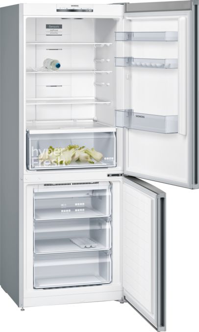 iQ300 Alttan Donduruculu Buzdolabı 186 x 70 cm Kolay temizlenebilir Inox KG46NUI30N KG46NUI30N-3