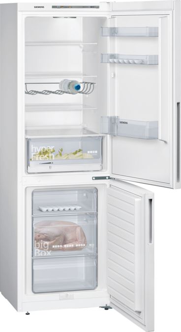 iQ300 Fehér ajtók Kombinált hűtő / fagyasztó KG36VVW32 KG36VVW32-3