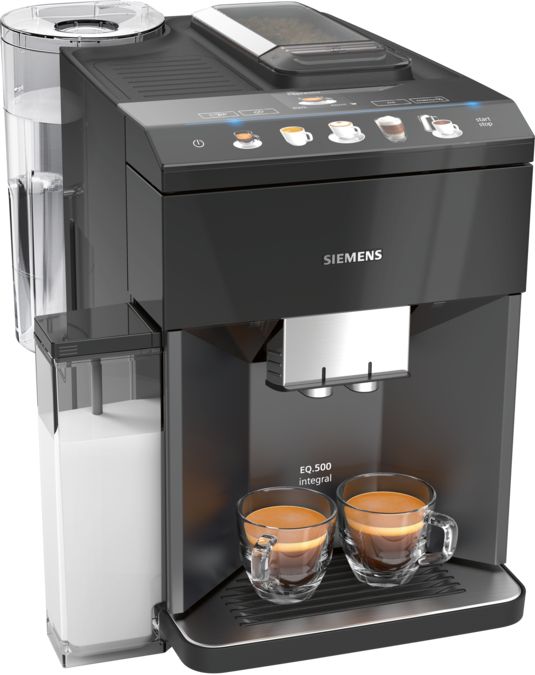 Kaffeevollautomat EQ.500 integral extraKlasse Schwarz TQ505DF9 TQ505DF9-2