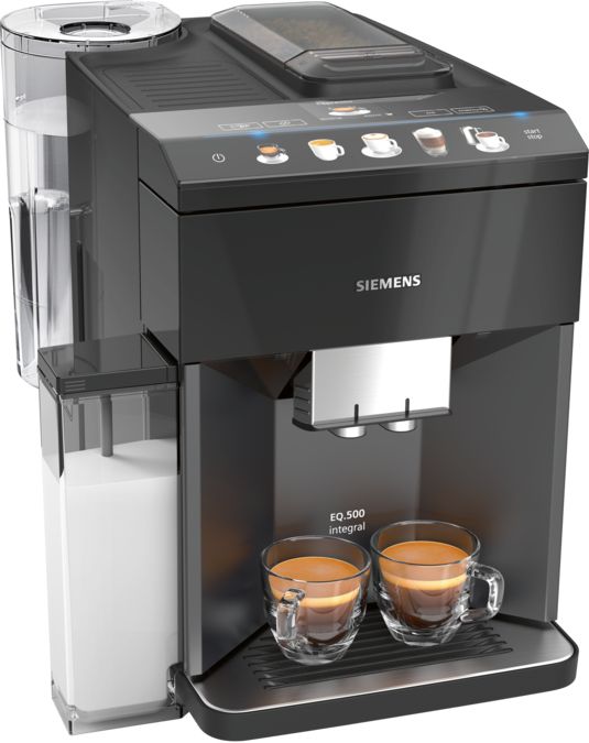 Tam Otomatik Kahve Makinesi EQ500 integral Metalik safir siyahı TQ505R09 TQ505R09-17