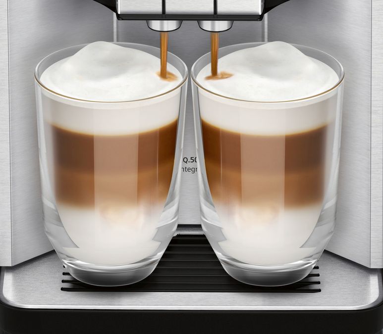 Kaffeevollautomat EQ500 integral Edelstahl TQ507D03 TQ507D03-4