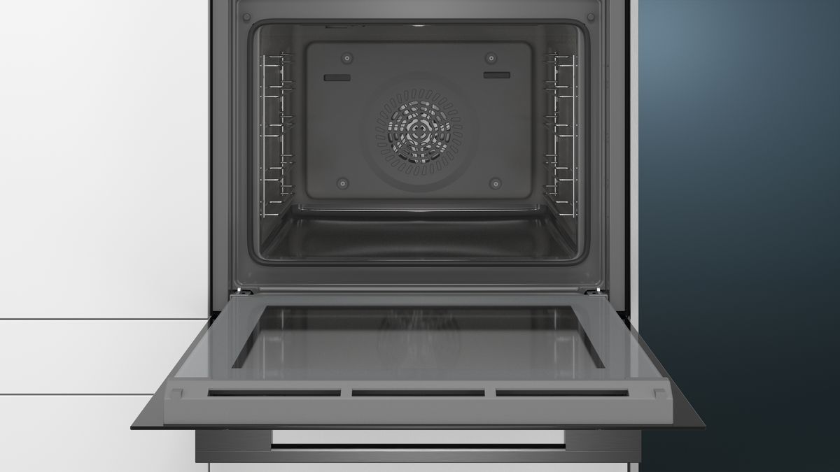iQ500 Built-in oven 60 x 60 cm Black HB458GCB6B HB458GCB6B-4