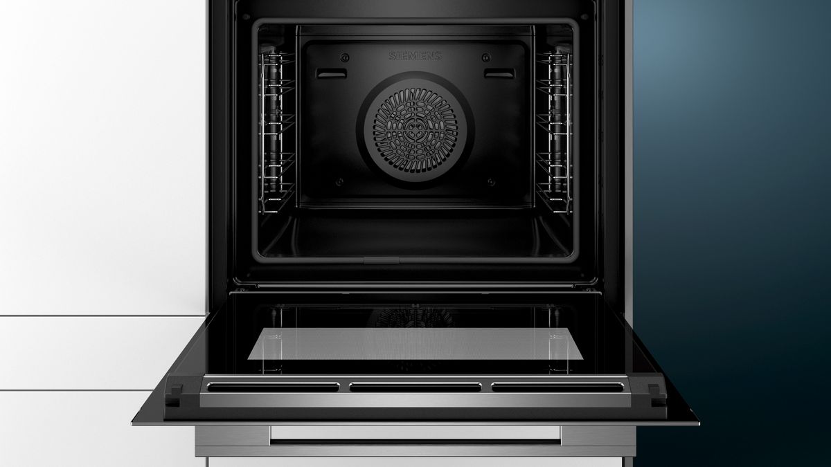 iQ700 Einbau-Backofen 60 x 60 cm Weiß HB674GBW1 HB674GBW1-3