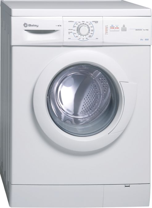 Lavadora 6 kg 1000 r.p.m., Blanco 3TS756ZA 3TS756ZA-1