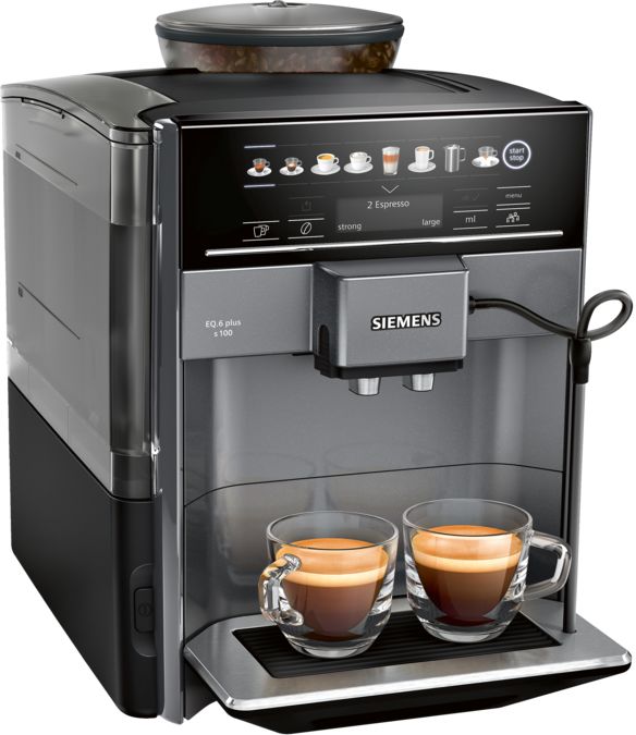 EQ.6 plus s100 Automatic Coffee Machine EQ6 plus s100 TE651209GB TE651209GB-1