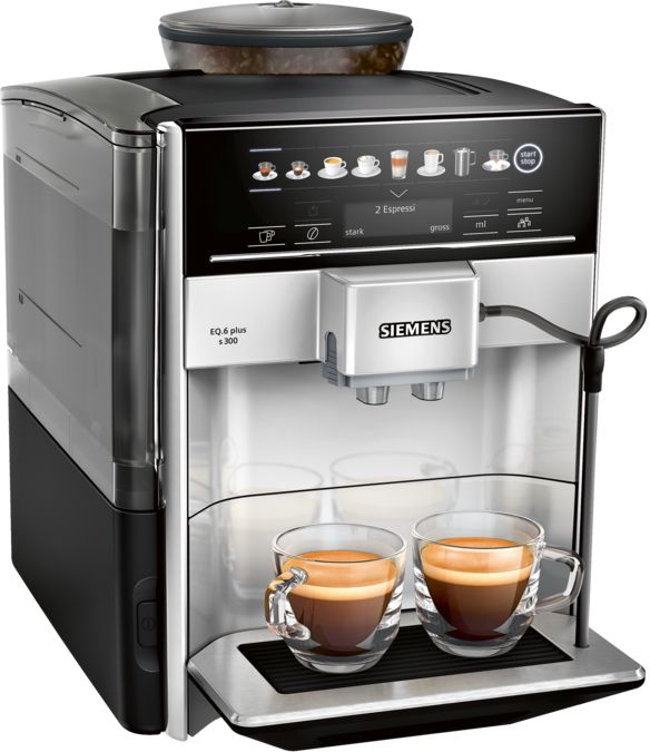 Kaffeevollautomat EQ6 plus s300 TE653501DE TE653501DE-1