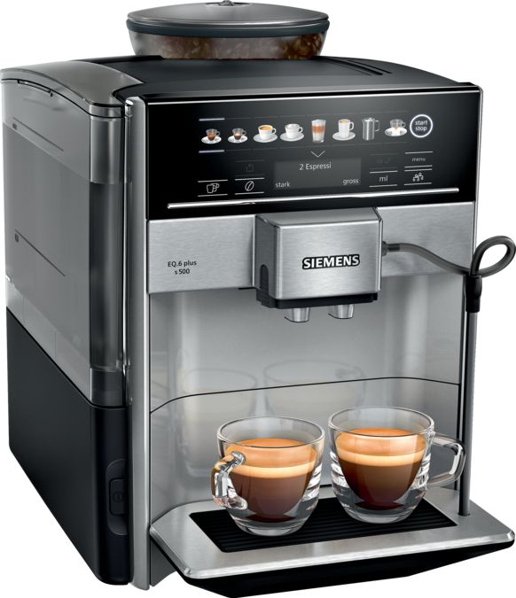 Kaffeevollautomat EQ6 plus s500 Morning haze TE655503DE TE655503DE-1