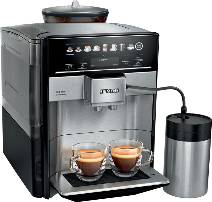 Kaffeevollautomat EQ6 plus extraKlasse TE657F03DE TE657F03DE-1