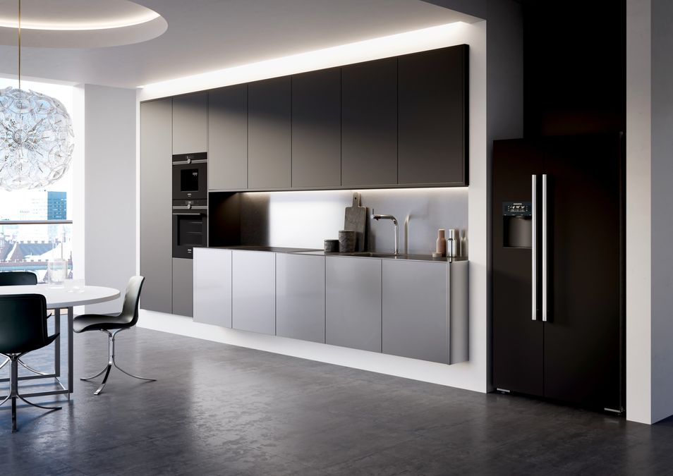 iQ700 Side-by-side fridge-freezer 175.6 x 91.2 cm Black KA92DSB30 KA92DSB30-4