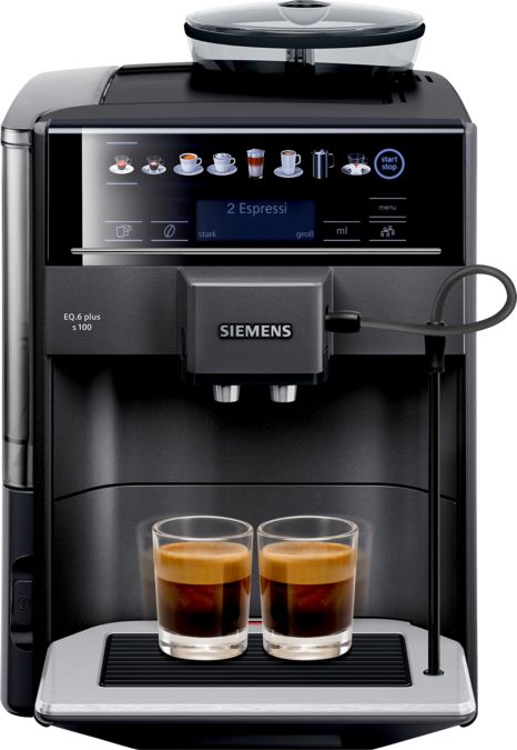 Kaffeevollautomat Schwarz TE651508DE TE651508DE-2