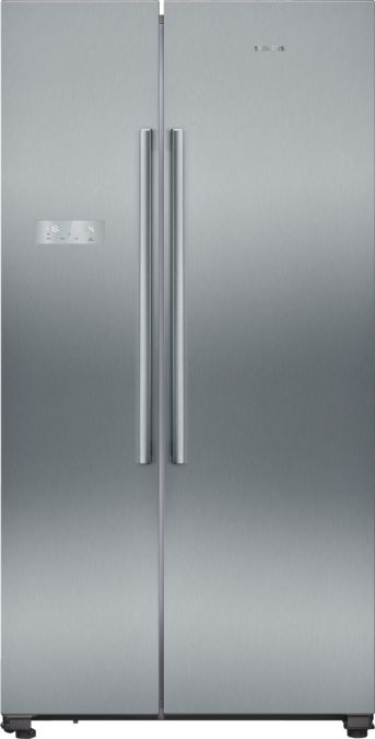 iQ300 對門雪櫃 178.7 x 90.8 cm 不銹鋼面 (防指紋） KA93NVIFPK KA93NVIFPK-1