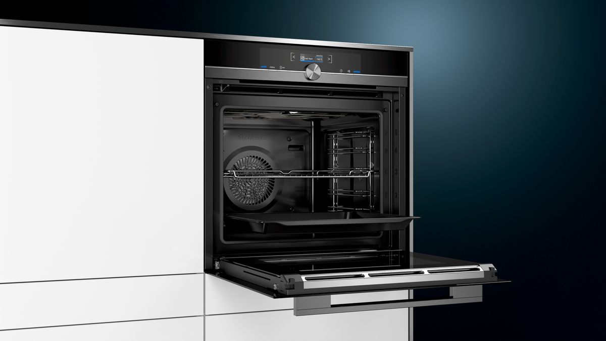iQ700 Built-in oven 60 x 60 cm Black HB875GDB1A HB875GDB1A-4