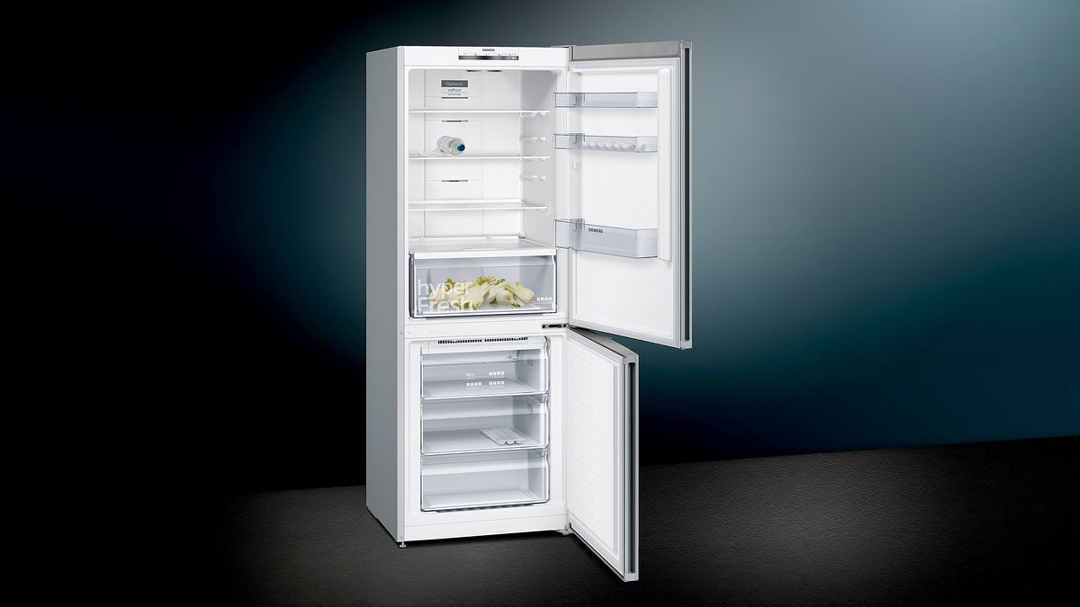 iQ300 Alttan Donduruculu Buzdolabı 186 x 70 cm Kolay temizlenebilir Inox KG46NUI30N KG46NUI30N-2