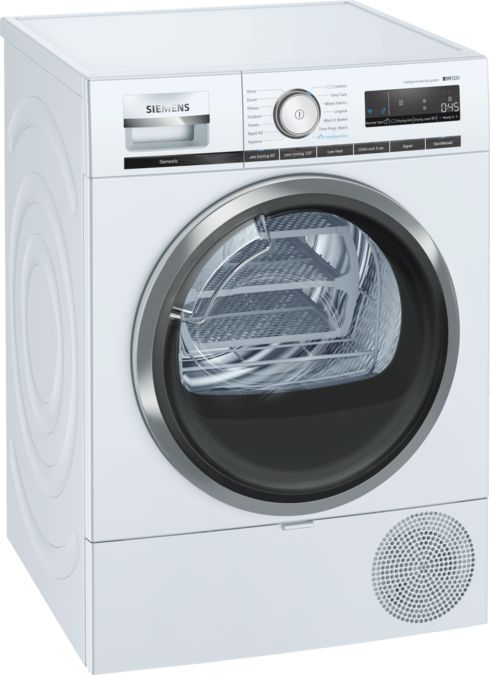 WT48XRH9GB Heat pump tumble dryer | Siemens Home Appliances GB