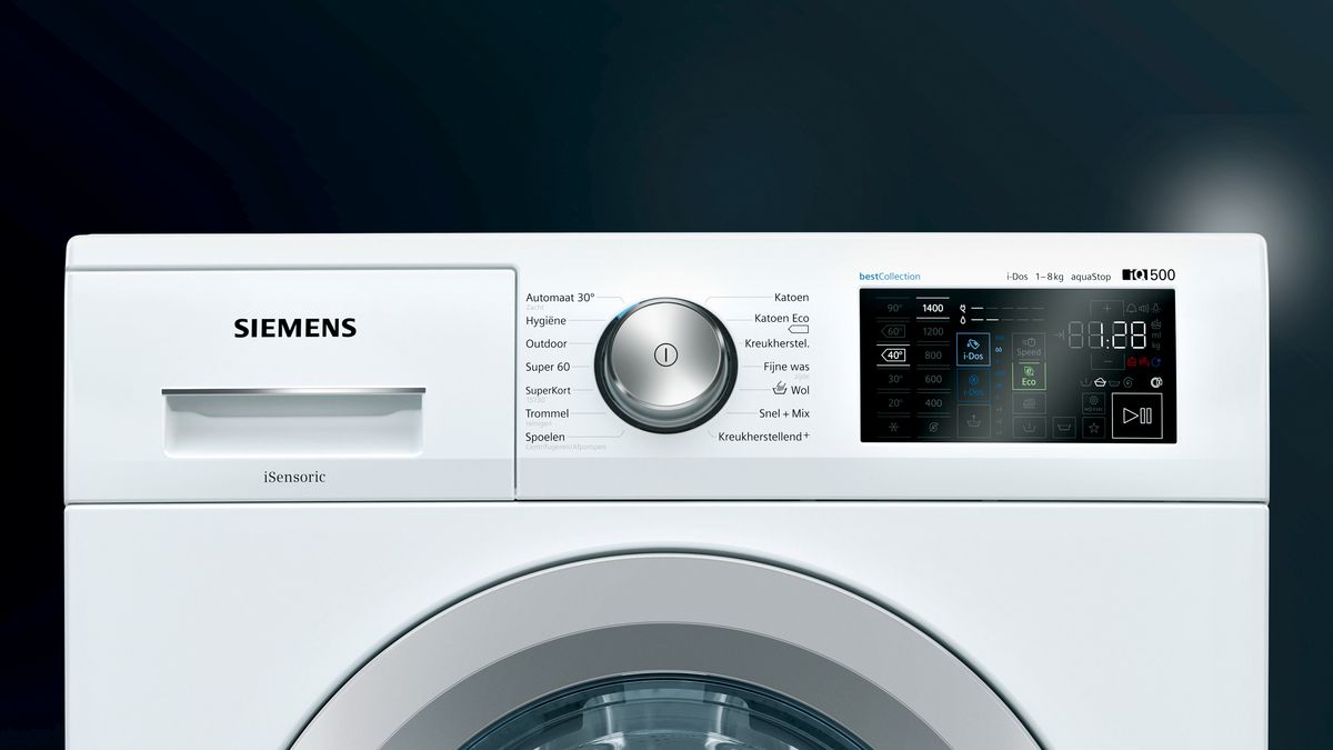 iQ500 Wasmachine, voorlader 8 kg 1400 rpm WM14T2G2NL WM14T2G2NL-4