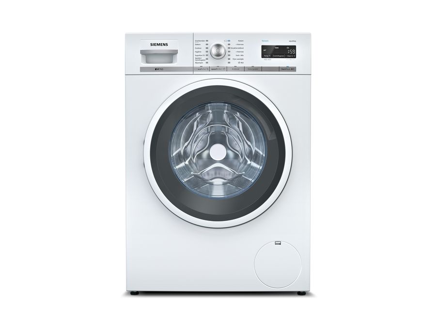 Wegrijden moe Gelovige WM16W461NL Wasmachine, voorlader | Siemens huishoudapparaten NL