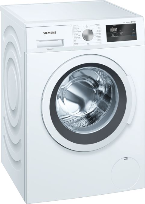 siemens washing machine front load 8 kg