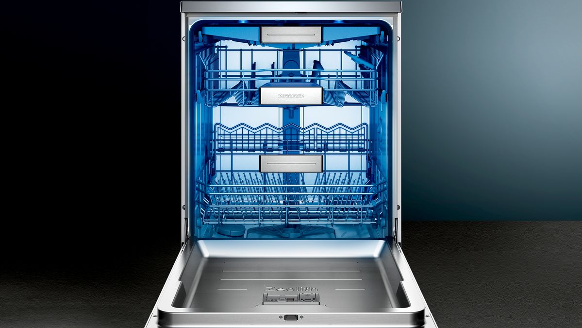 iQ700 free-standing dishwasher 60 cm Stainless steel, lacquered SN278I36TE SN278I36TE-2