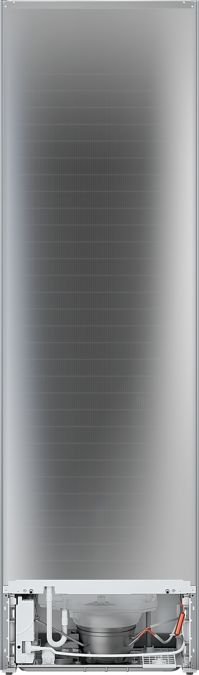 iQ300 Voľne stojaca chladnička s mrazničkou dole 203 x 60 cm Black stainless steel KG39NXB35 KG39NXB35-9