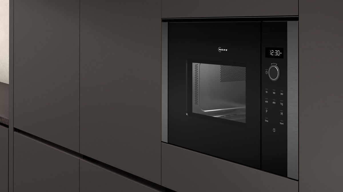 N 50 Built-in microwave oven Black HLAWD23N0B HLAWD23N0B-2