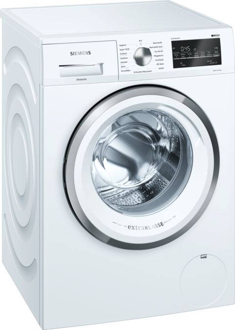 iQ500 Waschmaschine, Frontlader 8 kg 1400 U/min. WM14G492 WM14G492-1