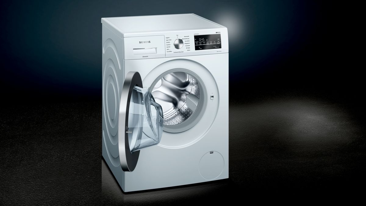 iQ500 Waschmaschine, Frontlader 8 kg 1400 U/min. WM14G492 WM14G492-3