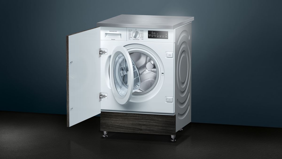 iQ700 Einbau-Waschmaschine 8 kg 1400 U/min. WI14W442 WI14W442-4