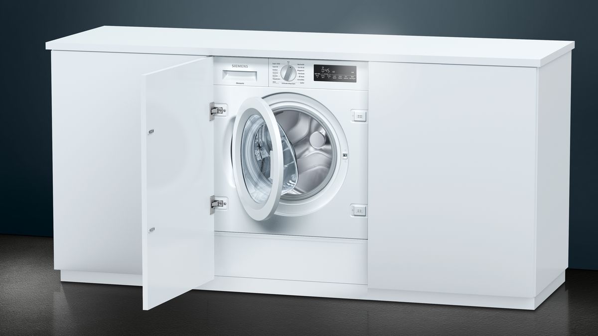 iQ700 Einbau-Waschmaschine 8 kg 1400 U/min. WI14W442 WI14W442-5