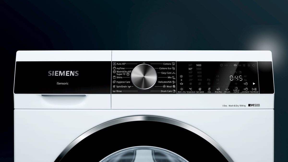 iQ500 洗衣乾衣機 10/6 kg 1400 轉/分鐘 WN54A2A0HK WN54A2A0HK-3