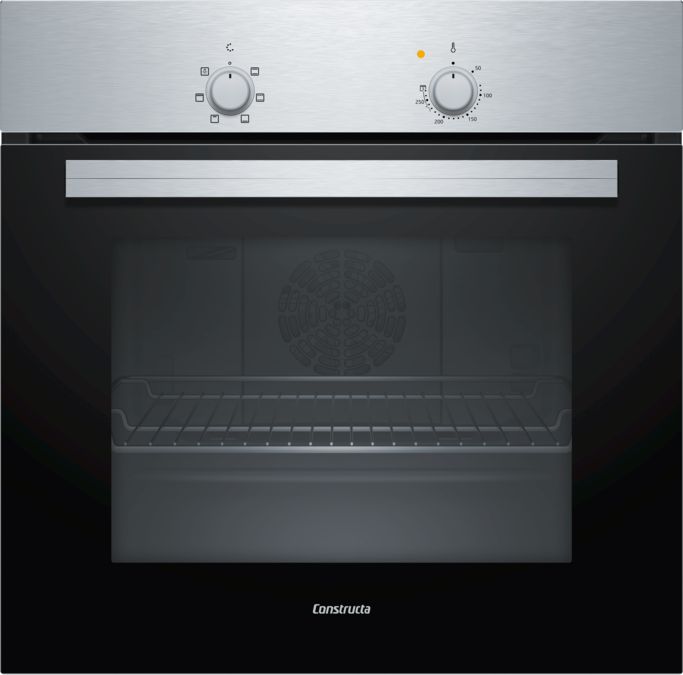 Einbau-Backofen-Set CA321255 + CF1M00050 Einbau-Backofen, Elektro-Kochfeld CX3BS603 CX3BS603-1
