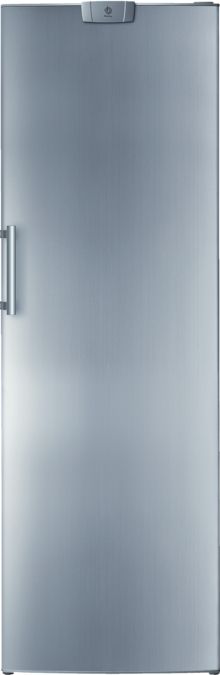 Congelador vertical 1 puerta 186 x 60 cm Acero mate antihuellas 3GFL1650 3GFL1650-1