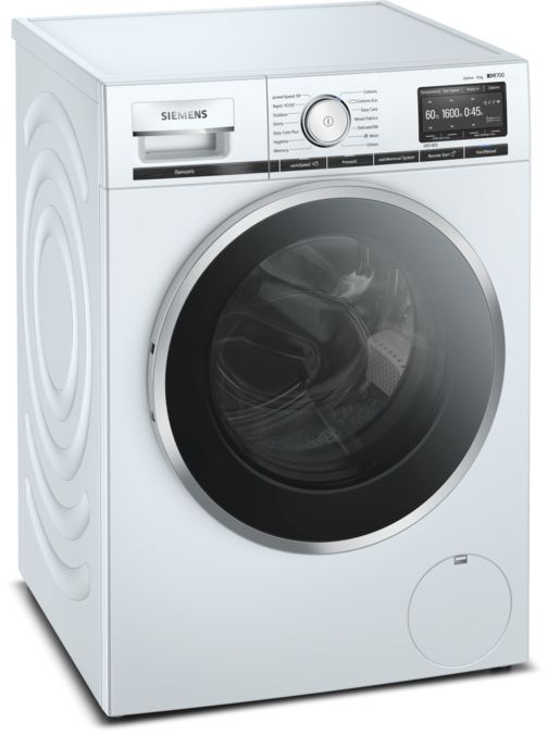 iQ700 Washing machine, front loader 10 kg 1600 rpm WM16XGH1GB WM16XGH1GB-1