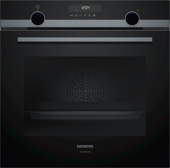 iQ500 Built-in oven 60 x 60 cm Black HB478GCB6B HB478GCB6B-1