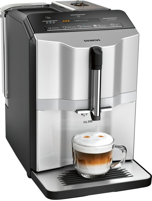 Espresso volautomaat EQ.300 Zilver TI353201RW TI353201RW-1
