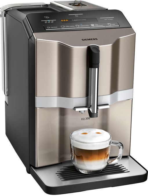 Helautomatisk kaffemaskin EQ.300 Champagne TI353204RW TI353204RW-1
