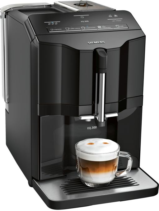 Automatyczny ekspres do kawy EQ.300 Czarny TI35A209RW TI35A209RW-1